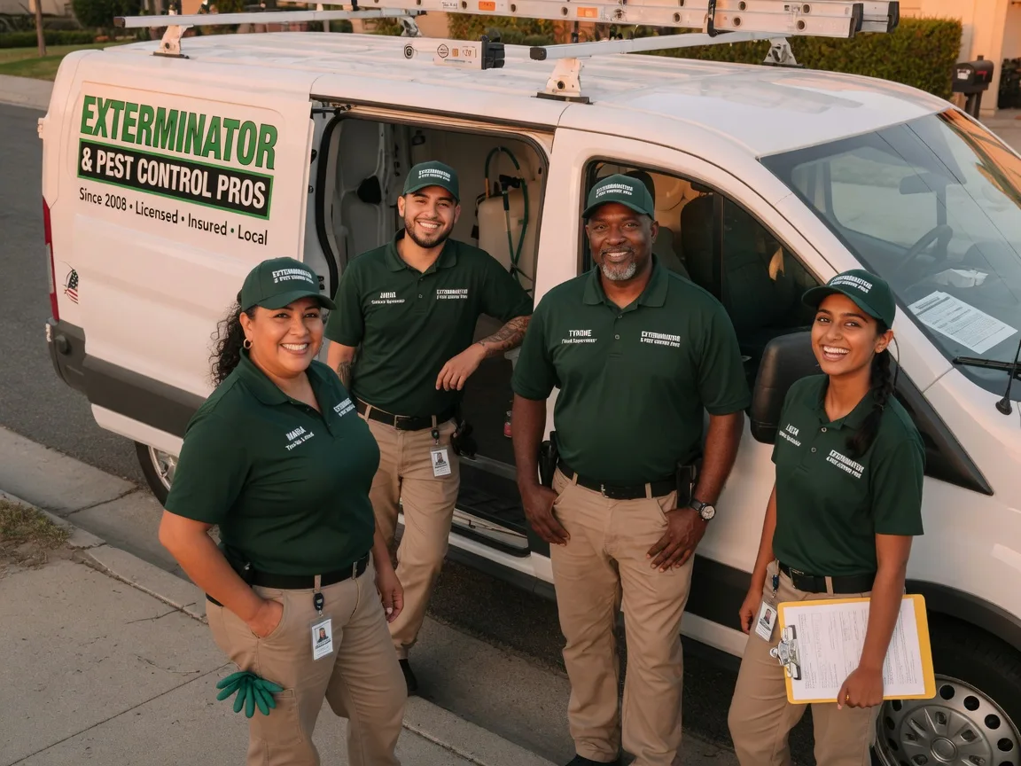 Emergency Pest Control company in Lando, SC